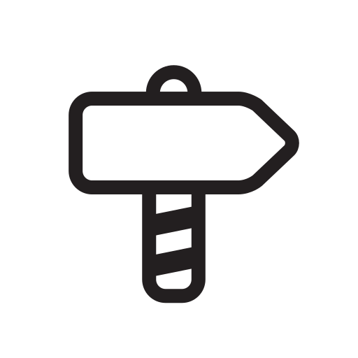 North pole, pointer, road, way, location, navigation icon